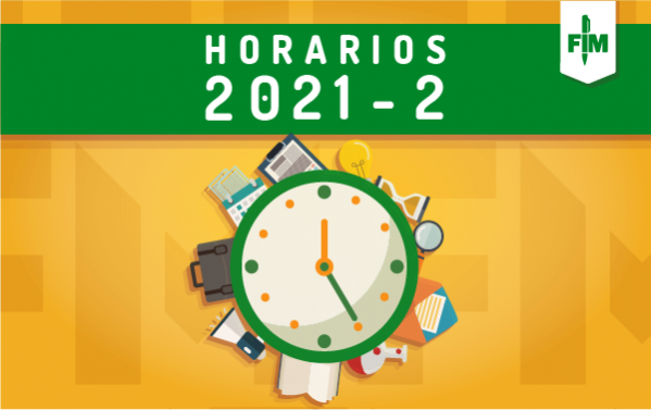Horario Escolar Vigente para el curso 2021-2