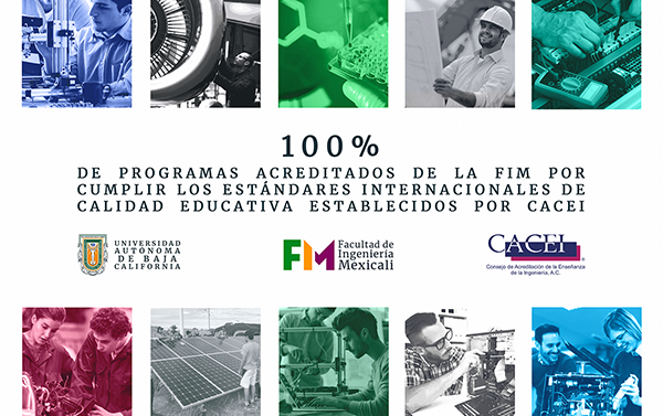 La FIM recibe acreditación del 100% de sus programas por CACEI.