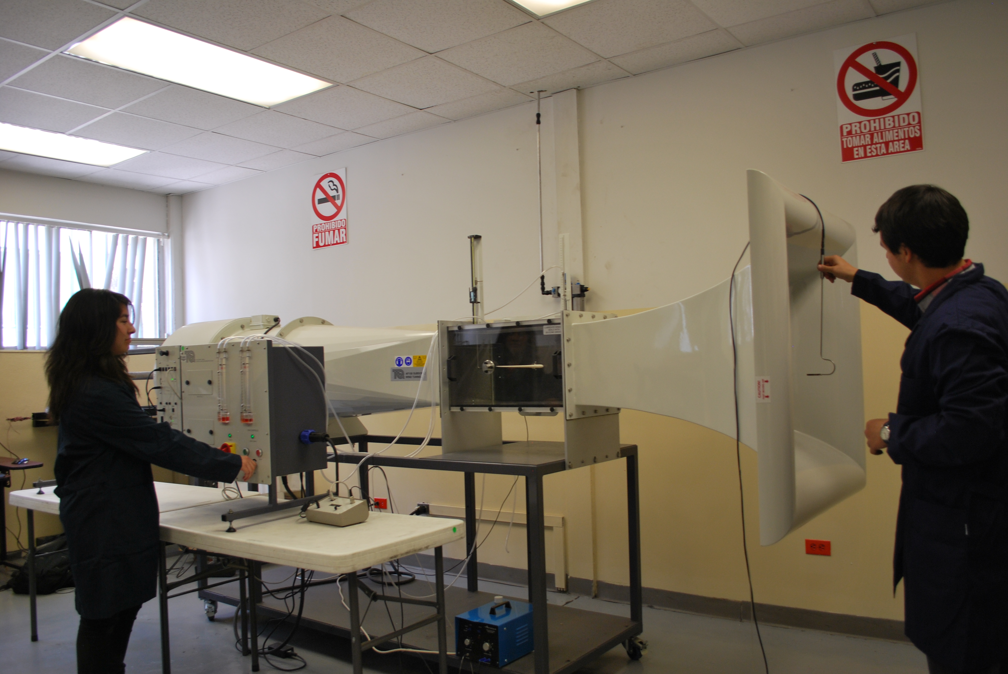 Laboratorio de Mecánica de Sustención