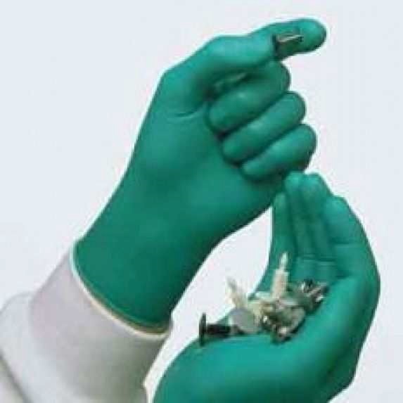 Guantes verdes