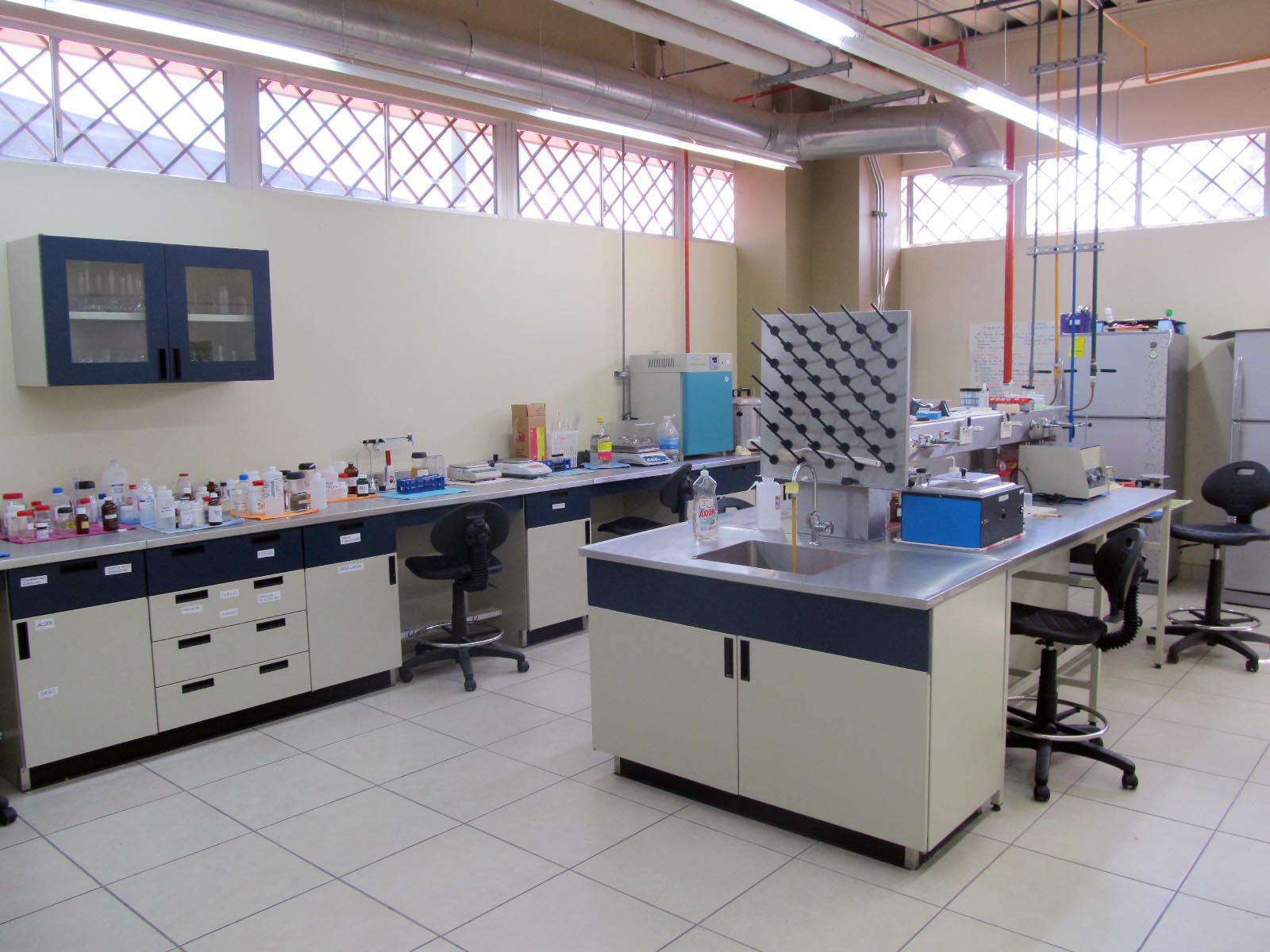 Nuevos Laboratorios de Bioprocesos