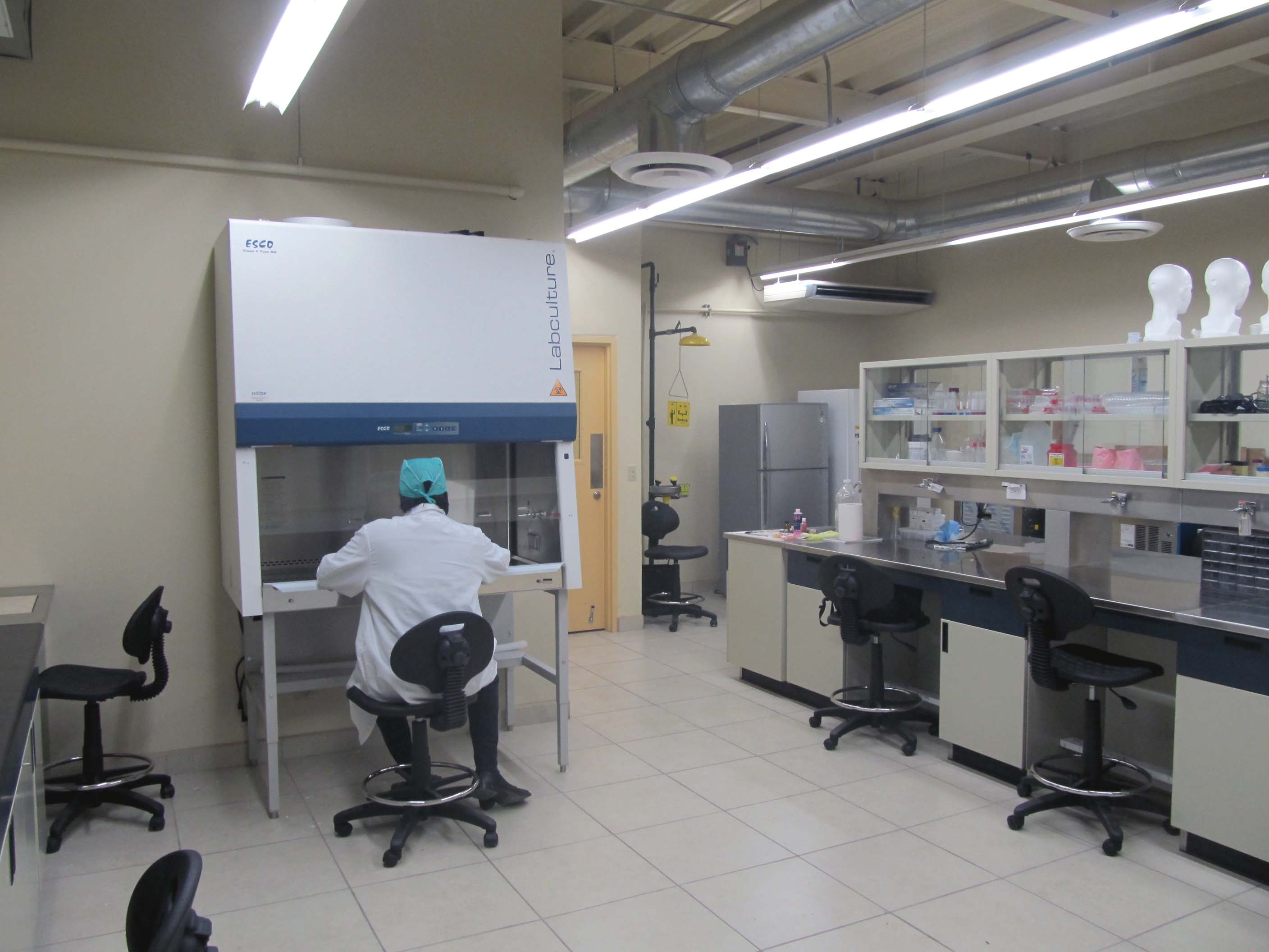 Nuevos Laboratorios de Biotecnologia