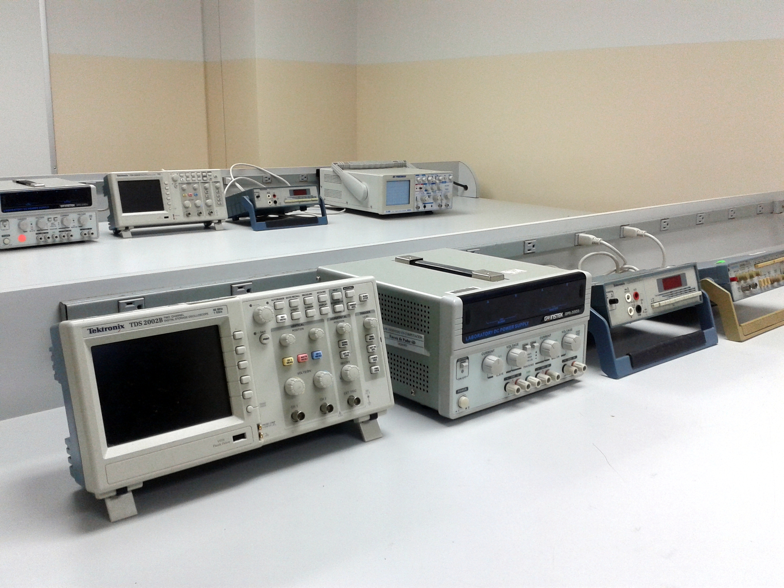 Laboratorio de mediciones