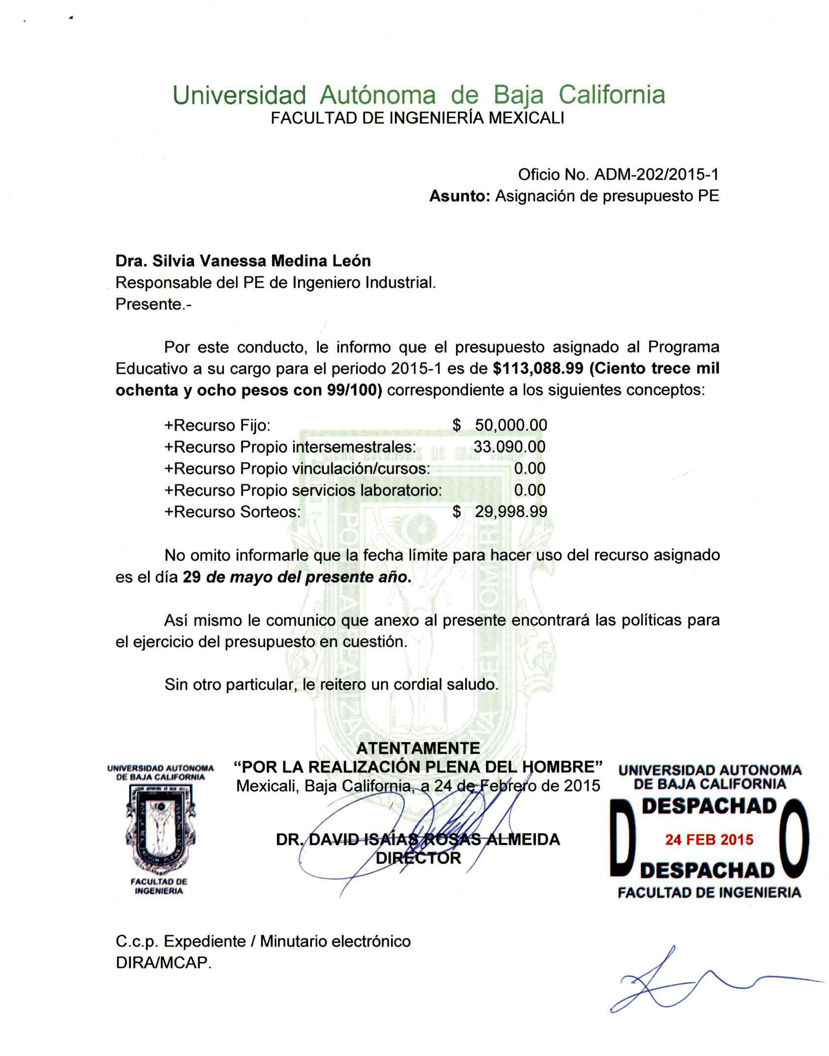 IndustrialAsignacionRecurso