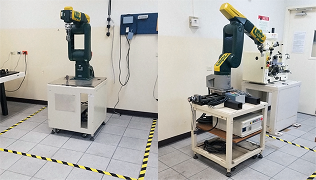 Laboratorio de Control y Robótica