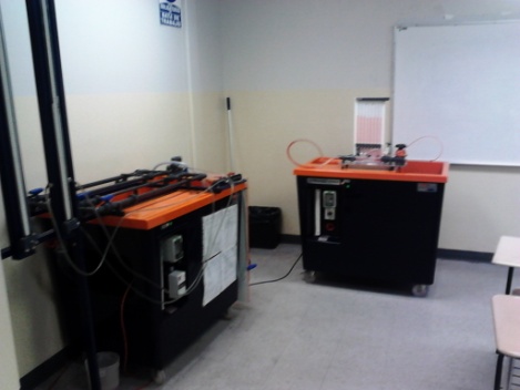 Laboratorio de Mecánica de Fluidos y Máquinas Hidráulicas